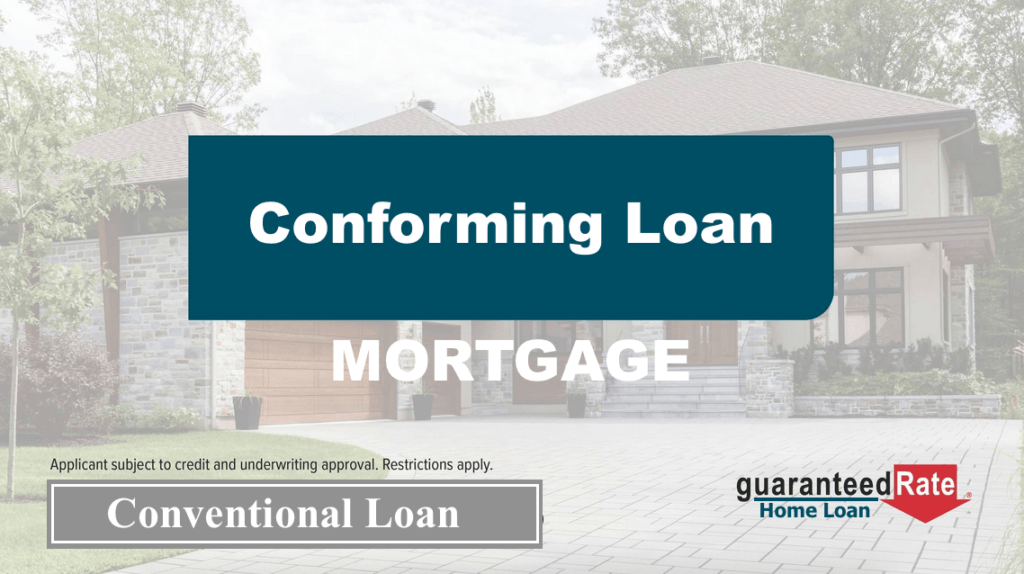 Conforming Loans Rates And Mortgage Underwriting Guidelines For