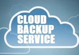 Cloud storage and Backup Service