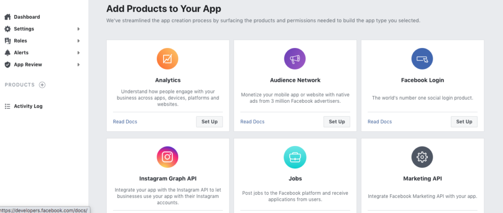 Add Products In Your App ID