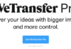 WeTransfer Pro – Upgrade Your File Sharing Account WeTransfer Pro Deliver your ideas with bigger impact and more control