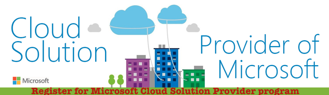 Register for Microsoft Cloud Solution Provider program - Signup & Sign In