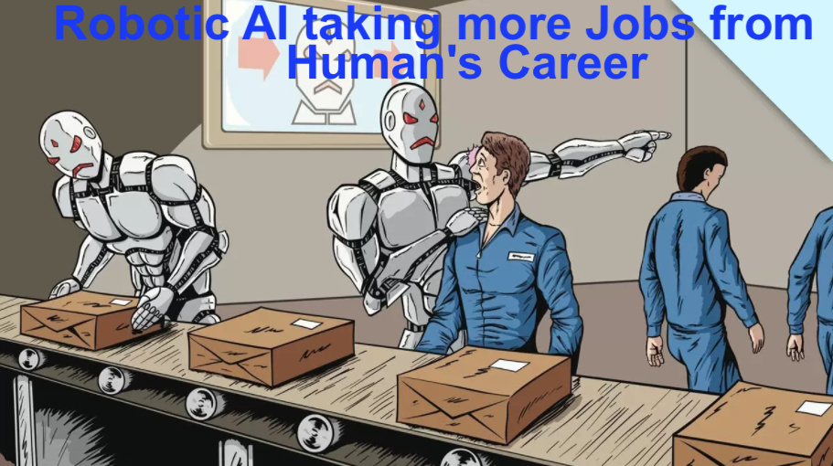 Robotic AI taking more Jobs from Human's Career