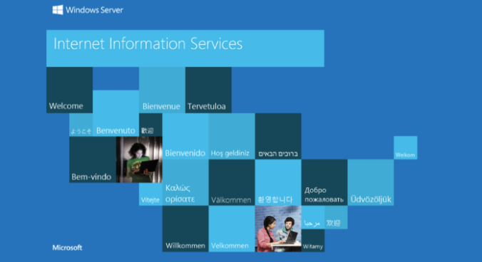 Connect to IIS