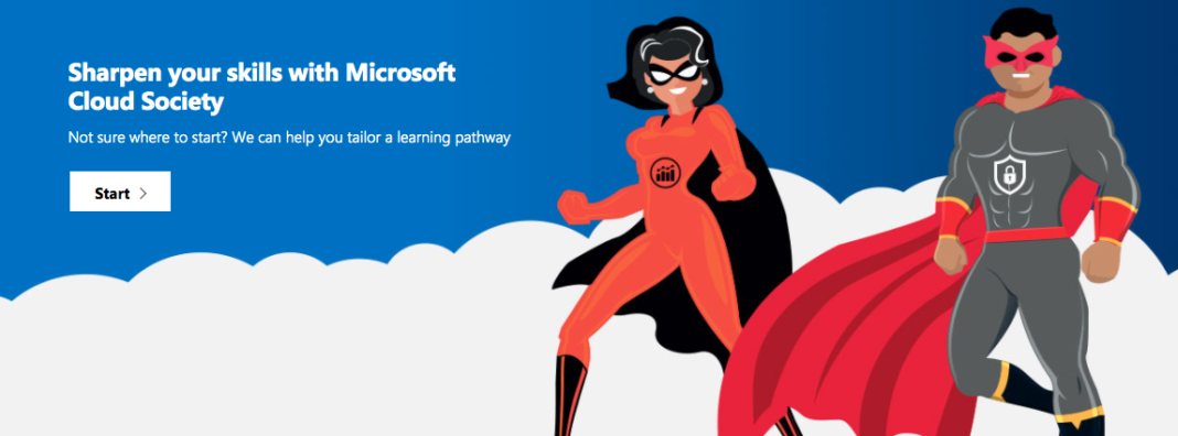 Sign-up for Microsoft Cloud Society Program