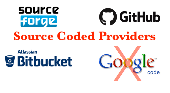 Source code repositories service providersSource code repositories service providers