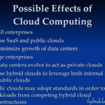 Effects of Cloud Computing | CIOs worry of Negative Impact Effects of Cloud Computing | CIOs worry of Negative Impact