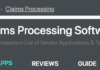 Claims Processing Software | Management of Healthcare, Insurance, Employee