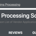 Claims Processing Software | Management of Healthcare, Insurance, Employee Claims Processing Software | Management of Healthcare, Insurance, Employee