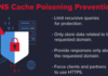 DNS Cache Poisoning Detection & Attacks Prevention DNS cache poisoning prevention