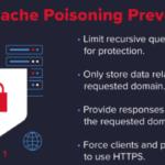 DNS Cache Poisoning Detection & Attacks Prevention DNS cache poisoning prevention
