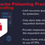 DNS Spoofing- How To Prevent DNS Cache Poisoning DNS spoofing and DNS cache poisoning prevention