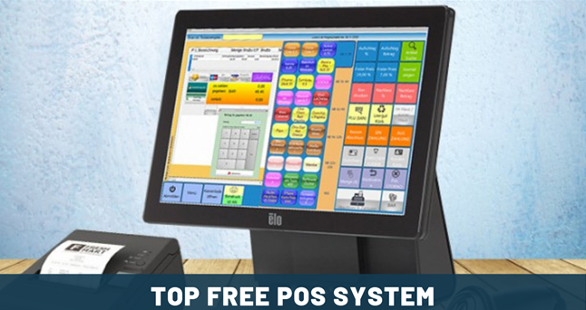 Get Free point of sale (POS) software System