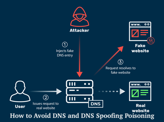 How to Avoid DNS and DNS Spoofing Poisoning
