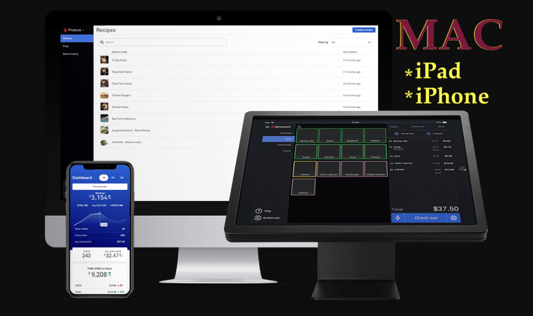iPad POS System | Free MAC POS Software Apps - Hybrid Cloud Tech