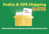 FedEx Shipping Rate Changes and UPS Updates Subcharge 2021 FedEx Shipping Rate Changes and UPS Updates Subcharge