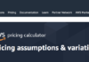 AWS Calculator Pricing Assumptions & Variations AWS Calculator Pricing Assumptions & Variations