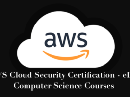 AWS Cloud Security Certification - eDX Computer Science Courses