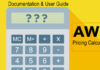 AWS Pricing Calculator Documentation & User Guide AWS Pricing Calculator Documentation & User Guide