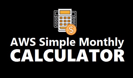 AWS Simple Monthly Pricing Calculator - Beta Console