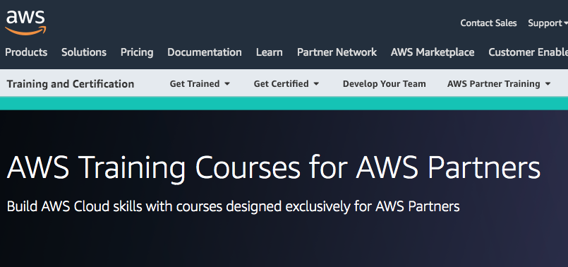 AWS Solution Training for Partners - Containers & Machine Learning