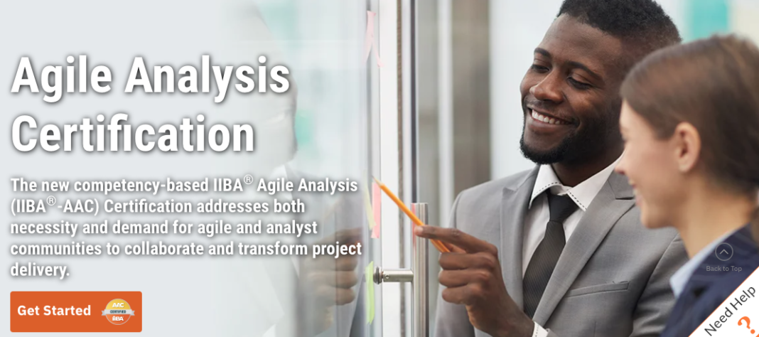 Agile Analysis Certification Exam Questions & Self Assessment