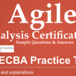 Agile Analysis Certification Sample Questions & Answers Agile Analysis Certification Sample Questions & Answers
