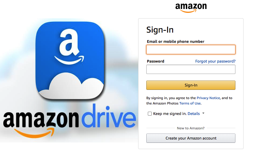 Amazon Drive – 5GB free for Prime subscribers