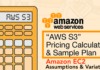 Amazon EC2 Price Calculator Assumptions & Variations Amazon EC2 Price Calculator Assumptions & Variations