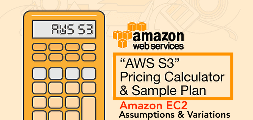 Amazon EC2 Price Calculator Assumptions & Variations