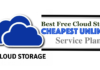 Best Free Cloud Storage & Cheapest Unlimited Service Plan Best Free Cloud Storage & Cheapest Unlimited Service Plan