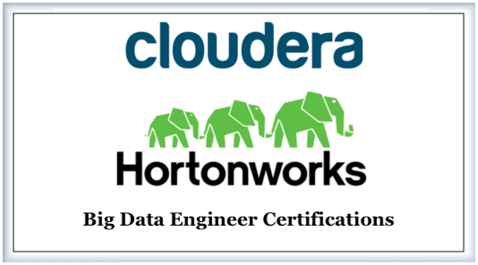 Big Data Engineer Certifications