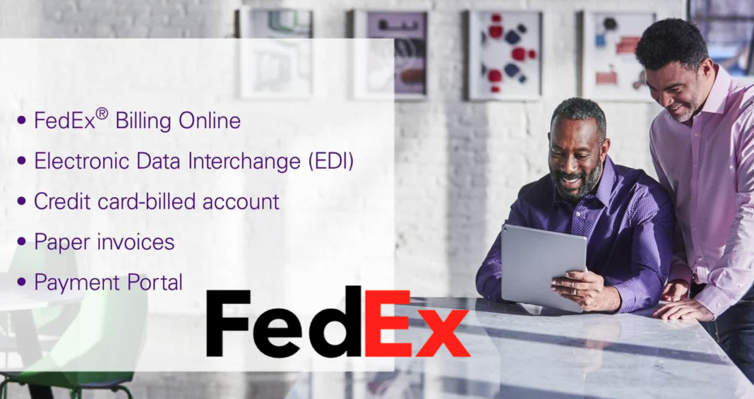 FedEx Billing Solutions | Pay or Manage Account Invoice Online