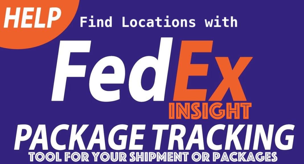 FedEx InSight Package Tracking Tool for Your Shipment or Packages