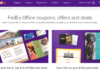 FedEx Office Promo Coupon Codes, Offers and Delivery Deals FedEx Office Promo Coupon Codes, Offers and Delivery Deals 2021/2022