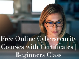 Free Online Cybersecurity Courses with Certificates | Beginners Class