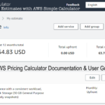Generating Estimates with AWS Simple Calculator Generating Estimates with AWS Simple Calculator