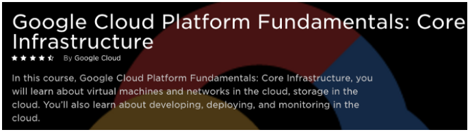 Google Cloud Platform fundamentals