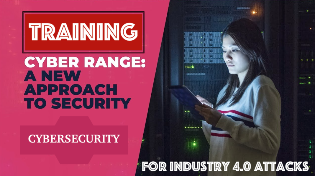 IBM Cyber Range Training for Industry 4.0 Attacks