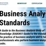 IIBA Certification Standards, Regulations, and Best Practices IIBA Certification Standards, Regulations, and Best Practices