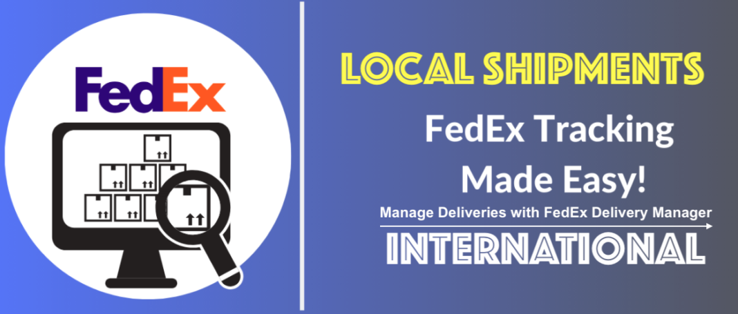 Manage Deliveries with FedEx Delivery Manager Free App