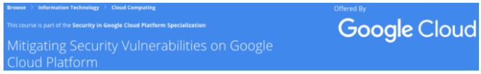Mitigating Security Vulnerabilities on Google Cloud Platform