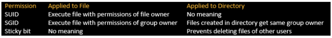 SUID special permissions - Linux Advanced Permission