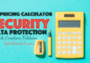 Security in AWS Pricing Calculator | Data Protection & Compliance Validation Security in AWS Pricing Calculator | Data Protection & Compliance Validation