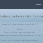 Talos System OS v0.5 for Modern Kubernetes K8s Talos System OS v0.5 for Modern Kubernetes