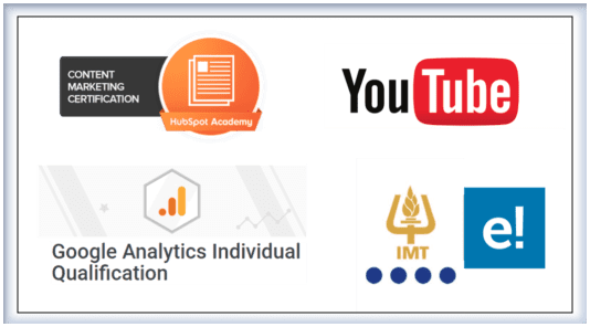Top 4 Digital Marketing Certifications