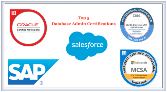 Top 5 Database Admin Certifications