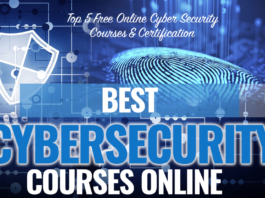 Top 5 Free Online Cyber Security Courses & Certification