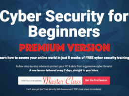 Top 5 Paid Cybersecurity courses: Premium Class