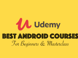 Top Best Android Development Courses on Udemy [2021]