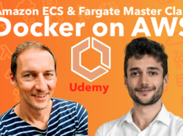 Udemy Amazon ECS & Fargate Master Class - Docker on AWS